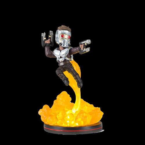 Figurina: Marvel Comics Light-Up Q-Fig - Star Lord - Red Goblin