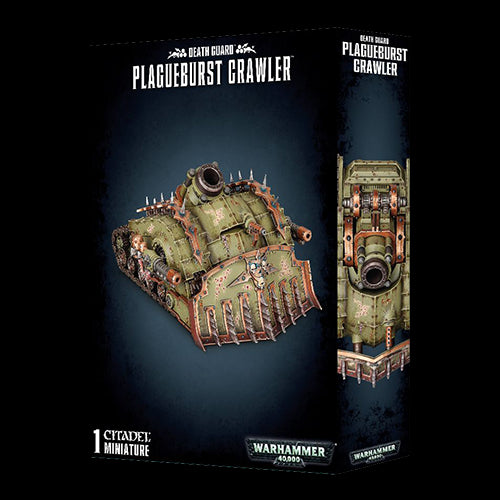 Warhammer: Death Guard Plagueburst Crawler - Red Goblin