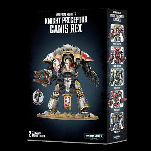 Warhammer: Knight Preceptor Canis Rex - Red Goblin