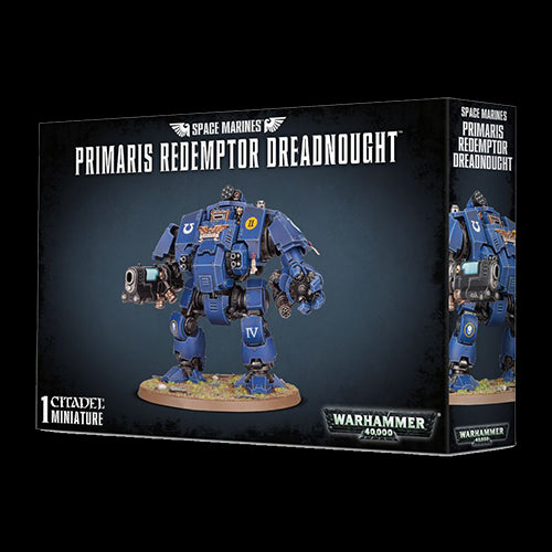 Warhammer: Space Marines Primaris Redemptor Dreadnought - Red Goblin