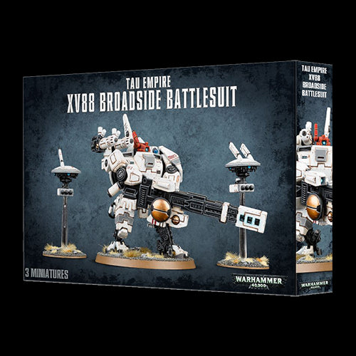 Warhammer: Tau Empire XV88 Broadside Battlesuits - Red Goblin