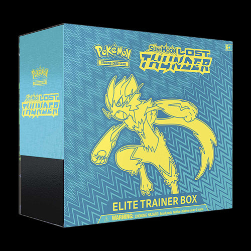 Pokemon Trading Card Game: Sun & Moon 8 Lost Thunder - Elite Trainer Box - Red Goblin