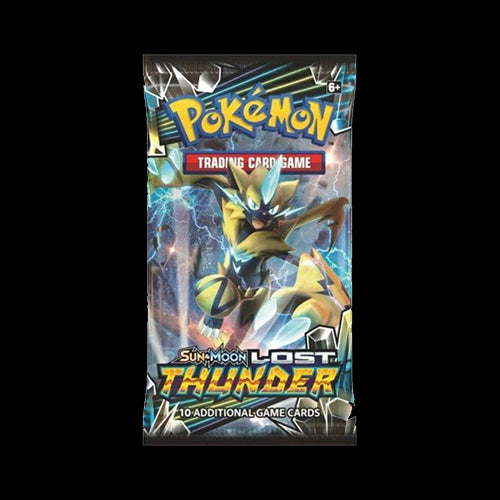 Pokemon Trading Card Game: Sun & Moon 8 Lost Thunder Booster - Red Goblin