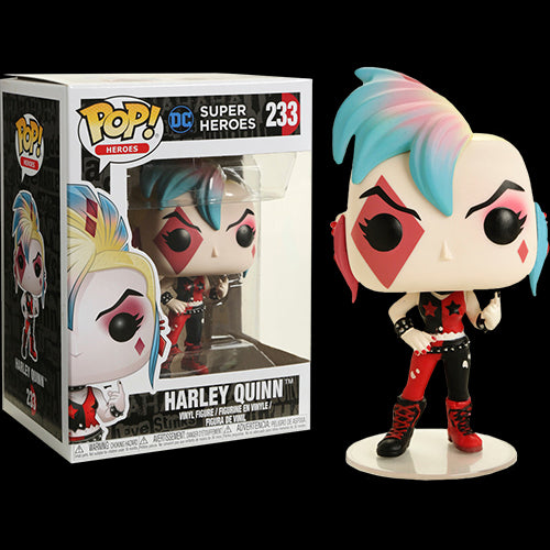 Funko Pop: DC - Harley Punk (Exc) - Red Goblin