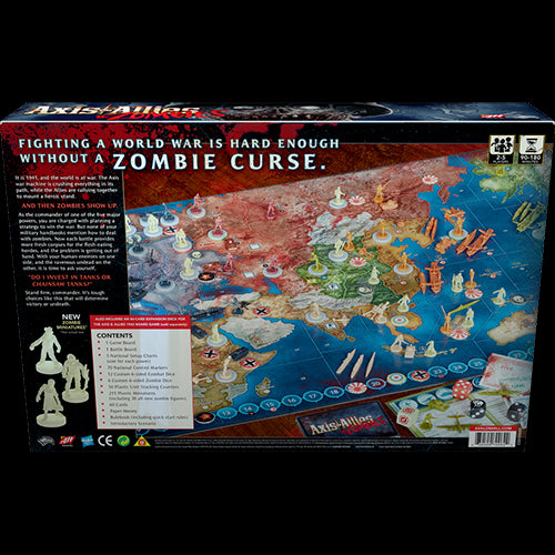 Axis & Allies & Zombies - Red Goblin