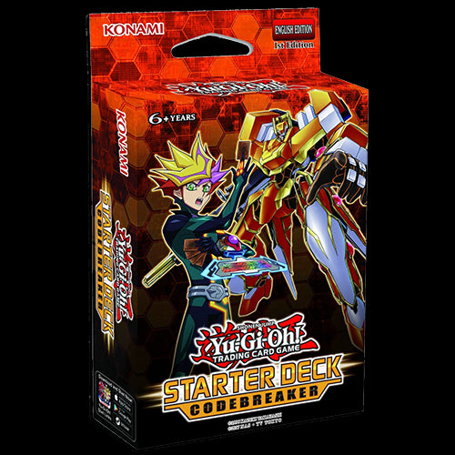 Yu-Gi-Oh!: Starter Deck: Codebreaker - Red Goblin