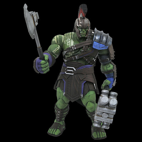 Figurina: Marvel Select Thor Ragnarok Gladiator Hulk - Red Goblin