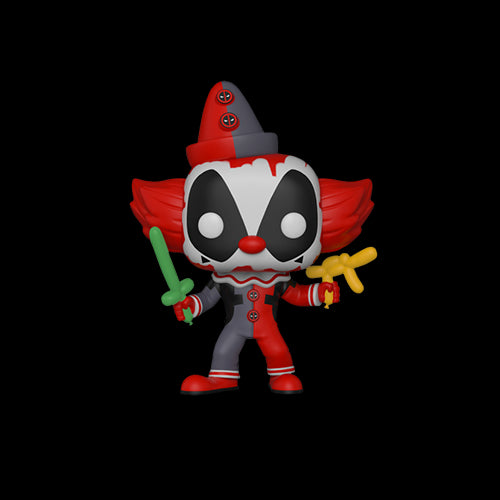 Funko Pop: Deadpool - Deadpool Clown - Red Goblin