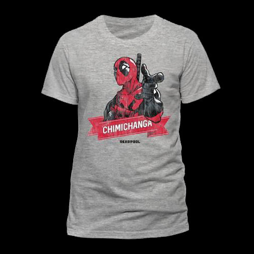 Tricou: Deadpool - Chimichanga Point - Red Goblin