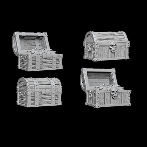 D&D Nolzur's Marvelous Unpainted Miniatures: Chests - Red Goblin