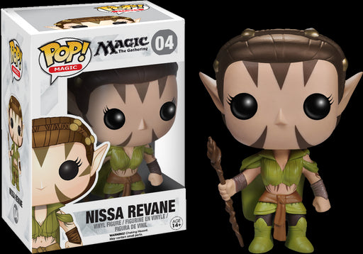 Funko Pop: Magic: the Gathering - Nissa Revane - Red Goblin