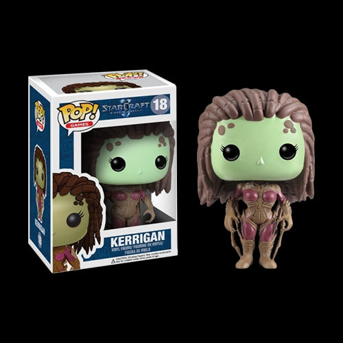 Funko Pop: StarCraft - Sarah Kerrigan - Red Goblin