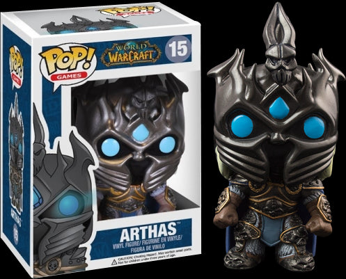 Funko Pop: Warcraft - Arthas - Red Goblin