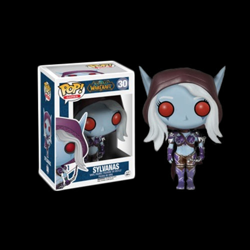 Funko Pop: Warcraft - Sylvanas - Red Goblin