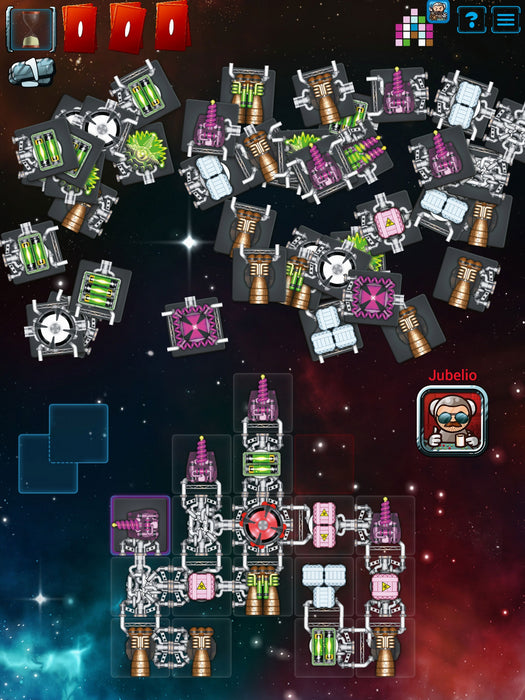 Galaxy Trucker - Red Goblin