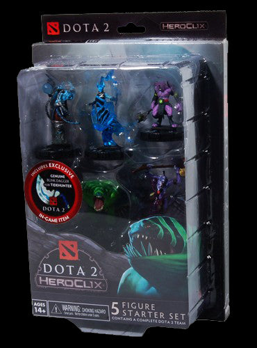 HeroClix: DOTA 2 Starter Set - Red Goblin