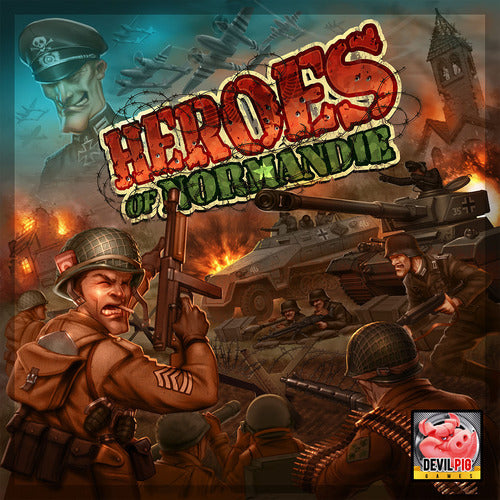 Heroes of Normandie - Red Goblin