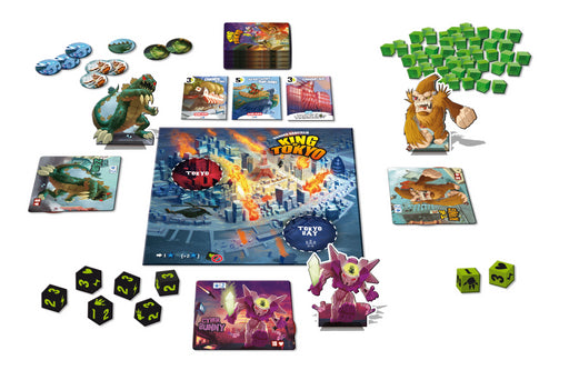 King of Tokyo - Red Goblin