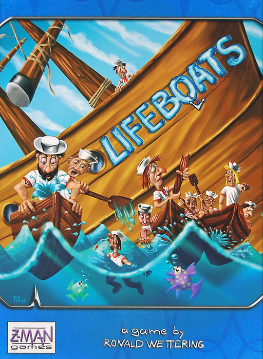 Lifeboats - Red Goblin