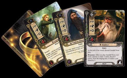 The Lord of the Rings: The Card Game - Red Goblin