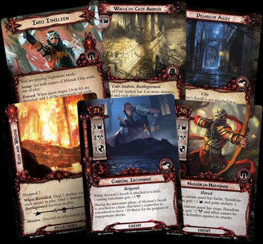 The Lord of the Rings: The Card Game – Heirs of Númenor - Red Goblin