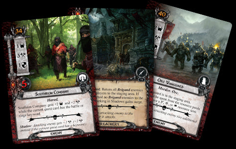 The Lord of the Rings: The Card Game – Heirs of Númenor - Red Goblin