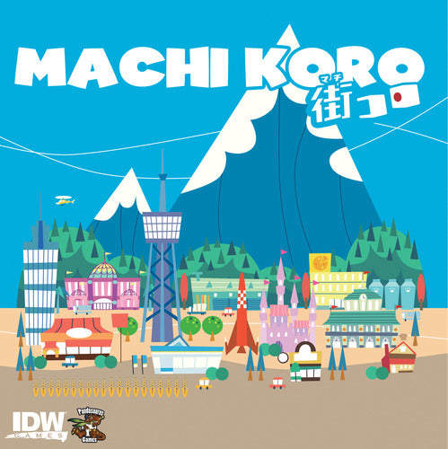 Machi Koro - Red Goblin