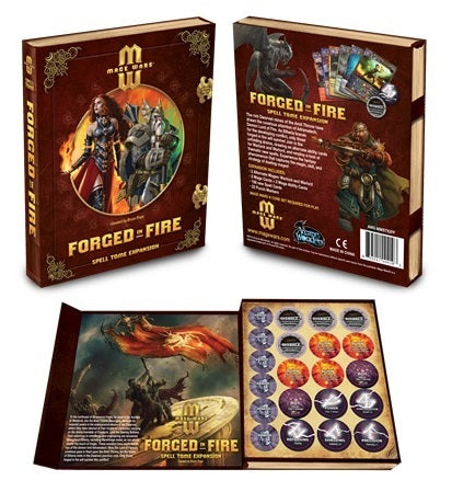 Mage Wars: Forged in Fire – Spell Tome Expansion - Red Goblin