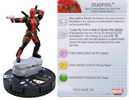 Marvel HeroClix - Deadpool Gravity Feed - Red Goblin