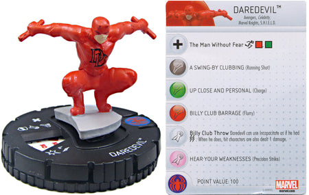 Marvel HeroClix - Deadpool Gravity Feed - Red Goblin