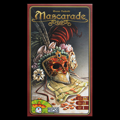 Mascarade - Red Goblin