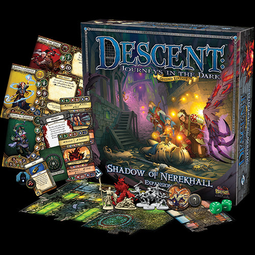 Descent: Journeys in the Dark (ediţia a doua) – Shadow of Nerekhall - Red Goblin