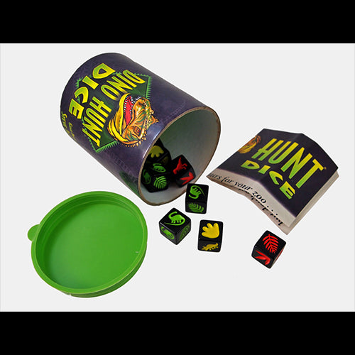 Dino Hunt Dice - Red Goblin