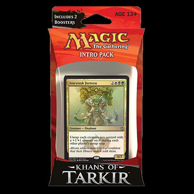 Magic: the Gathering - Khans of Tarkir Intro Pack: Abzan Siege - Red Goblin