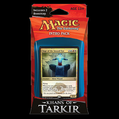 Magic: the Gathering - Khans of Tarkir Intro Pack: Jeskai Monks - Red Goblin