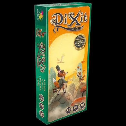 Dixit 4: Origins - Red Goblin