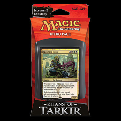 Magic: the Gathering - Khans of Tarkir Intro Pack: Sultai Schemers - Red Goblin