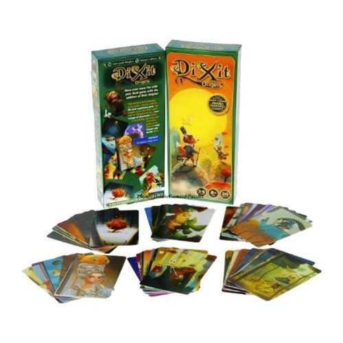 Dixit 4: Origins - Red Goblin