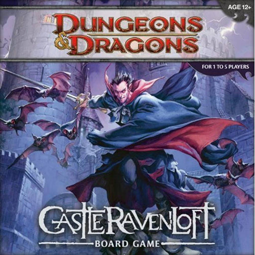 Dungeons & Dragons: Castle Ravenloft Board Game - Red Goblin