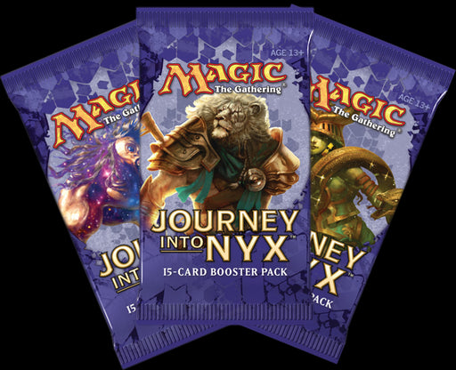 Magic: the Gathering - Journey into the Nyx: Booster Pack - Red Goblin