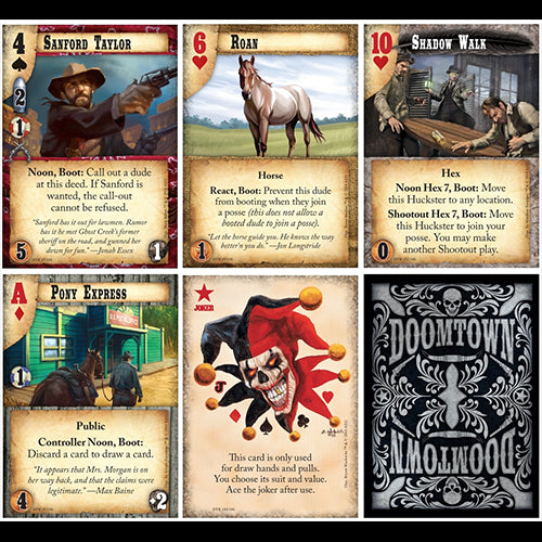 Doomtown: Reloaded - Red Goblin