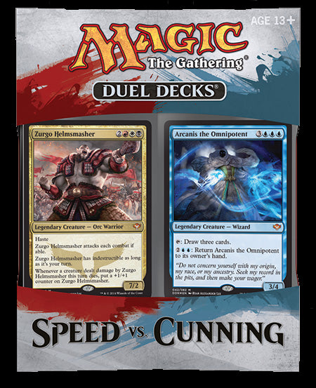 Magic: the Gathering - Duel Decks: Speed vs. Cunning - Red Goblin