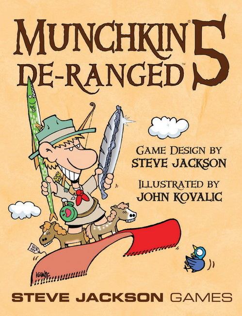 Munchkin 5: De-Ranged - Red Goblin