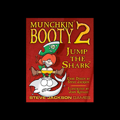 Munchkin Booty 2: Jump the Shark - Red Goblin