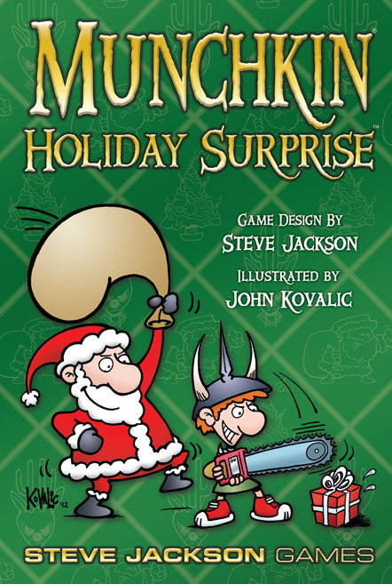 Munchkin Holiday Surprise - Red Goblin