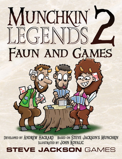 Munchkin Legends 2: Faun and Games - Red Goblin