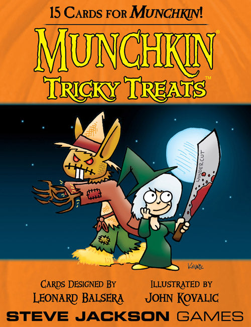 Munchkin Tricky Treats - Red Goblin