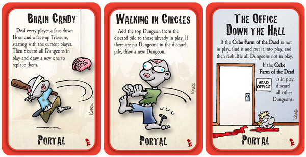 Munchkin Zombies 3: Hideous Hideouts - Red Goblin