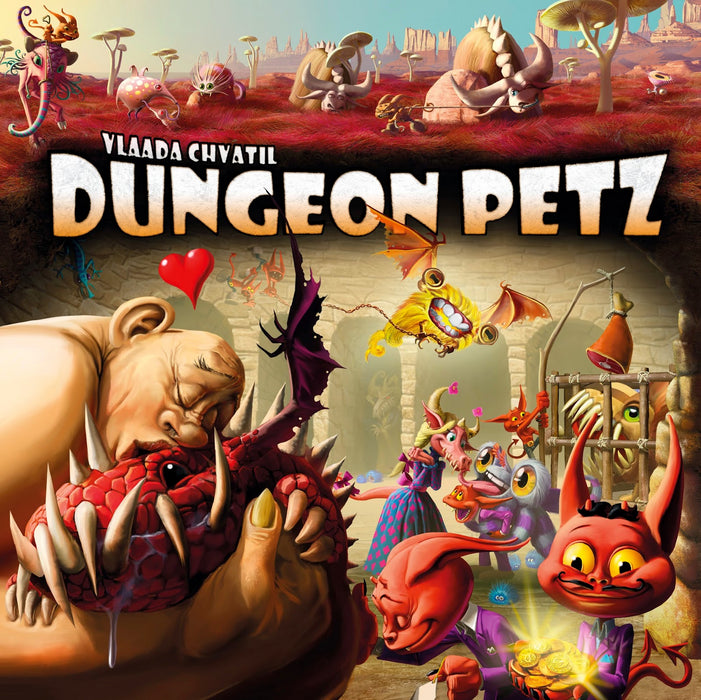 Dungeon Petz - Red Goblin