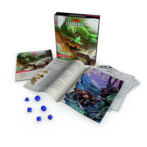 Dungeons & Dragons Starter Set - Red Goblin